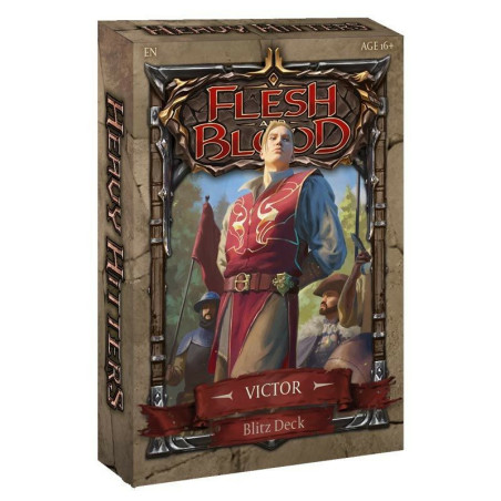 Flesh And Blood Tcg Victor Blitz Deck (Inglés)