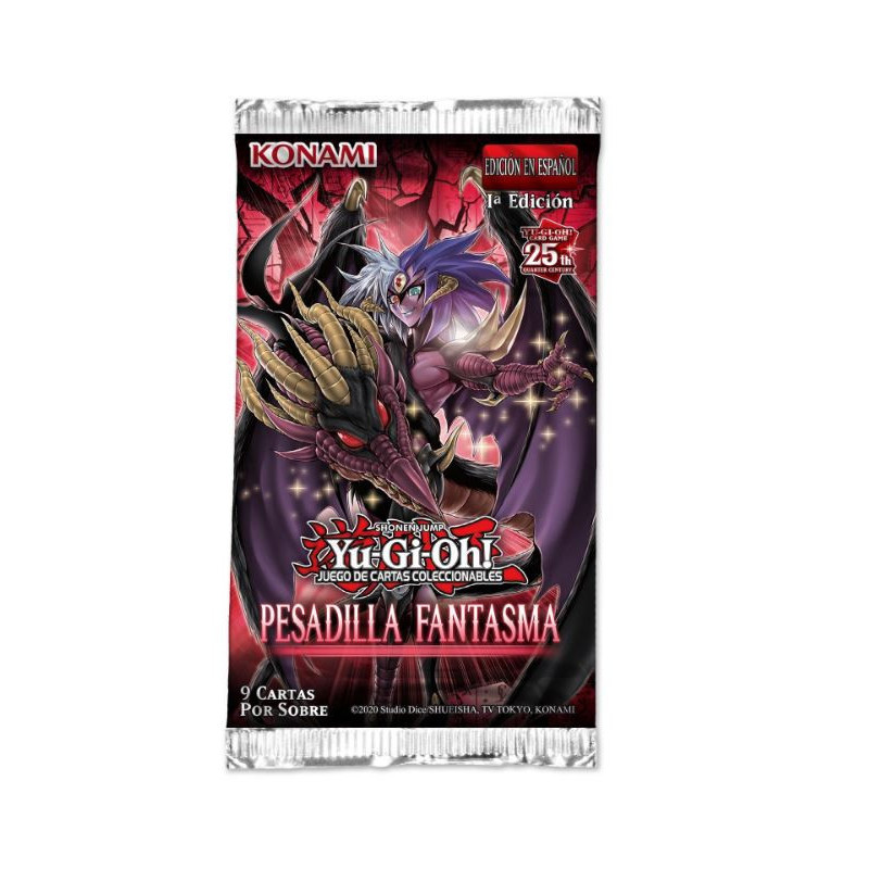 Tcg Yugioh Pesadilla Fantasma Sobre | Juego de Cartas | Gameria