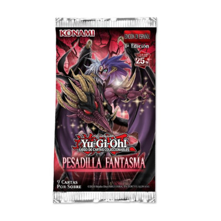 Tcg Yugioh Pesadilla Fantasma Sobre