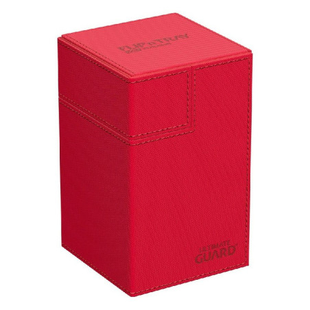 Caja Ultimate Guard Deck Case Flipntray Xenoskin 100+ Monocolor