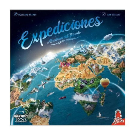 Expediciones Alrededor del Mundo