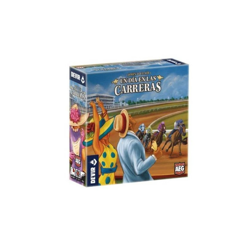 Un día en las Carreras | Juegos de Mesa | Gameria