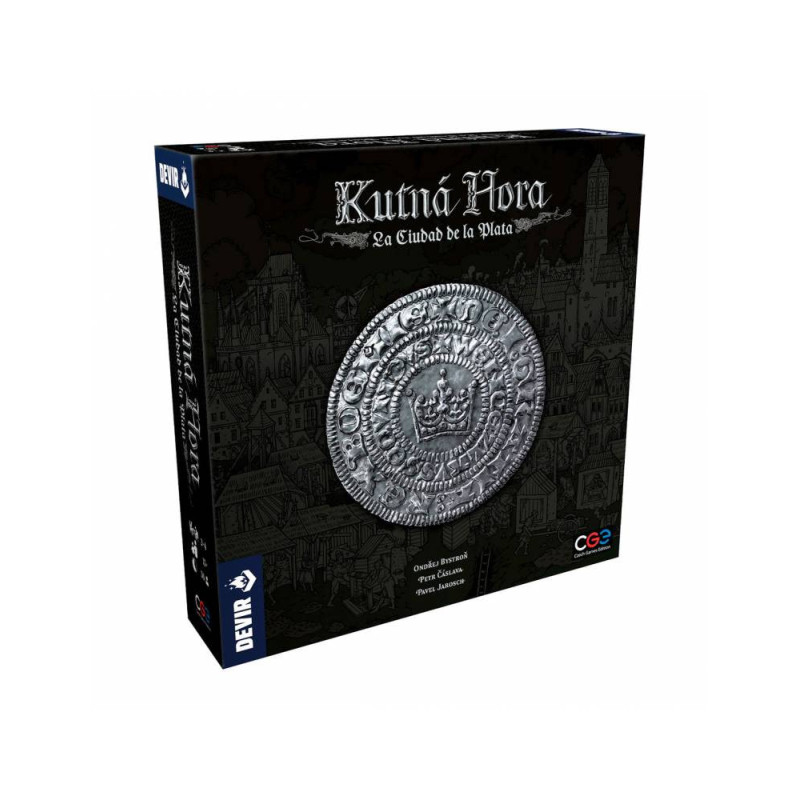 Kutná Hora La Ciudad de Plata + Carta Promo | Juegos de Mesa | Gameria