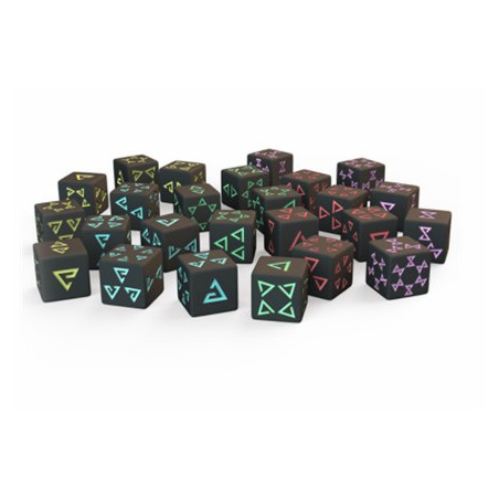 The Witcher Old World Additional Dice Set (Inglés)