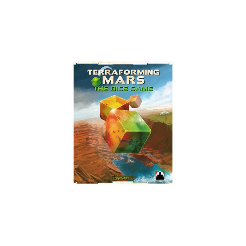 Terraforming Mars The Dice Game (Inglés) | Juegos de Mesa | Gameria