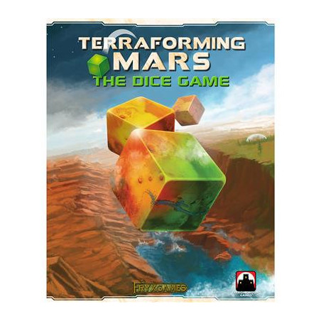 Terraforming Mars The Dice Game (Inglés)