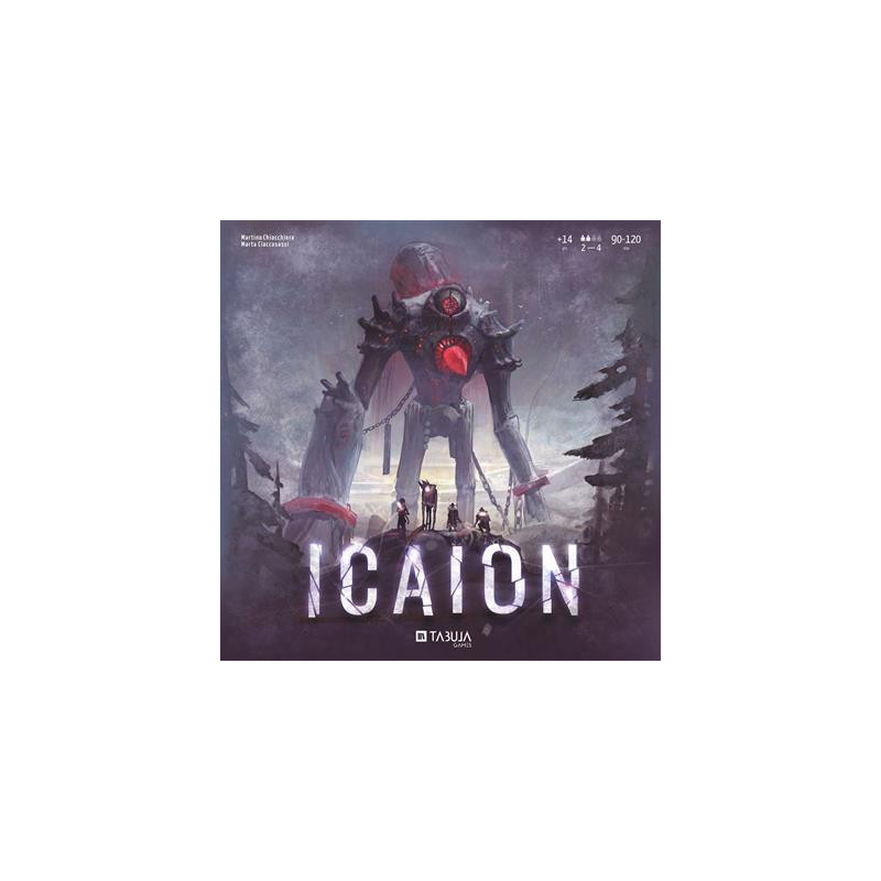 Icaion Essential Edition (Inglés) | Juegos de Mesa | Gameria