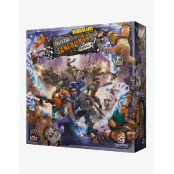 Borderlands Mister Torgue's Arena of Badassery (Inglés) | Juegos de Mesa | Gameria