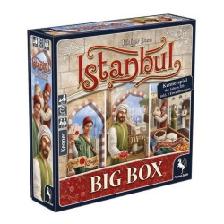 Istanbul Big Box (Inglés) | Juegos de Mesa | Gameria