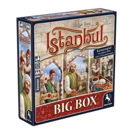 Istanbul Big Box (Inglés)