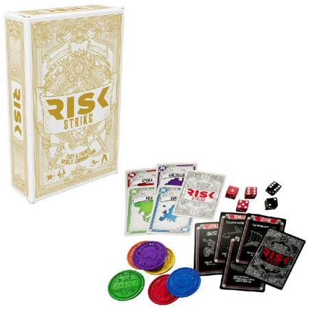 Risk Strike (Inglés)