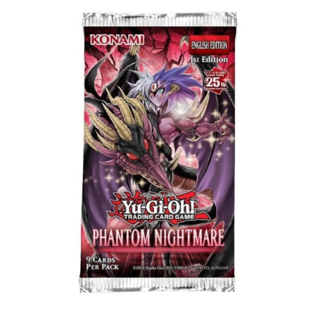 Tcg Yugioh Phantom Nightmare Sobre (Inglés)