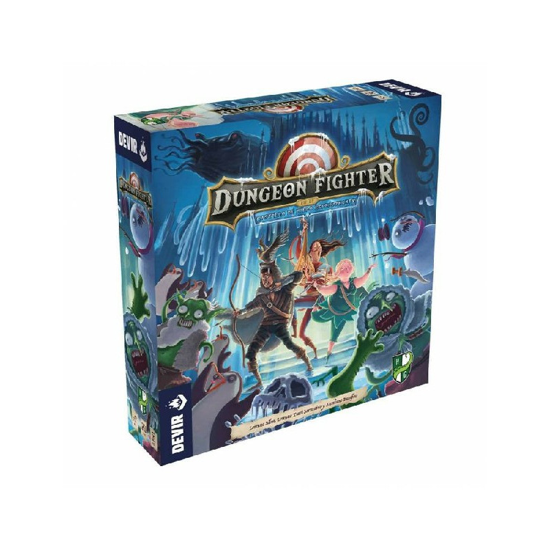 Dungeon Fighter Castillo de Hielo Espeluznante | Juegos de Mesa | Gameria