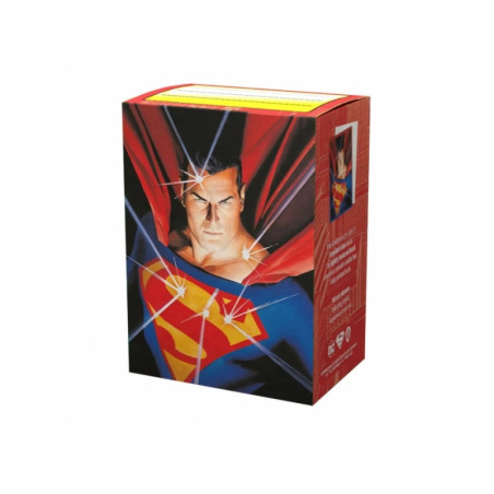 Fundas Dragon Shield Art Superman 2 100Uds Tamaño Standard