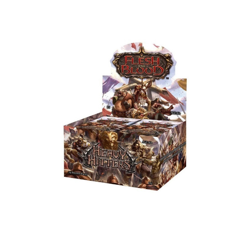 Flesh And Blood Tcg Heavy Hitters Caja de 24 Boosters (Inglés) | Juegos de Cartas | Gameria