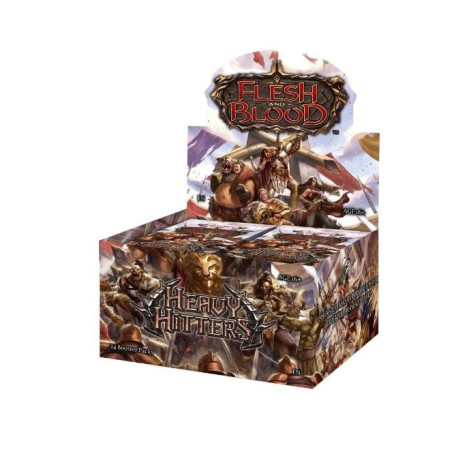 Flesh And Blood Tcg Heavy Hitters Caja (Inglés)