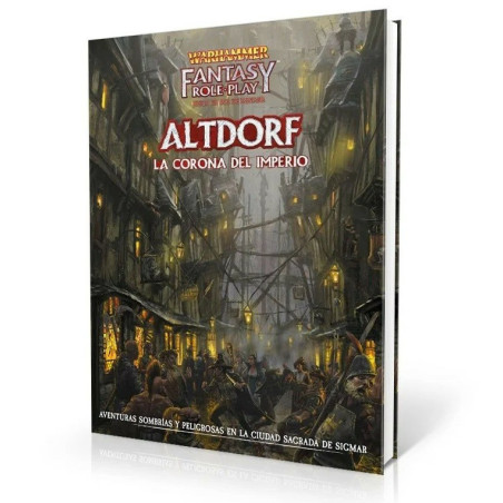 Warhammer Fantasy Altdorf La Corona del Imperio