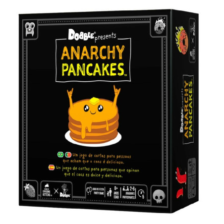 Dobble Anarchy Pancake