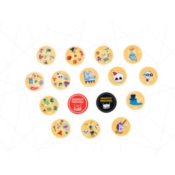 Dobble Anarchy Pancake | Juegos de Mesa | Gameria