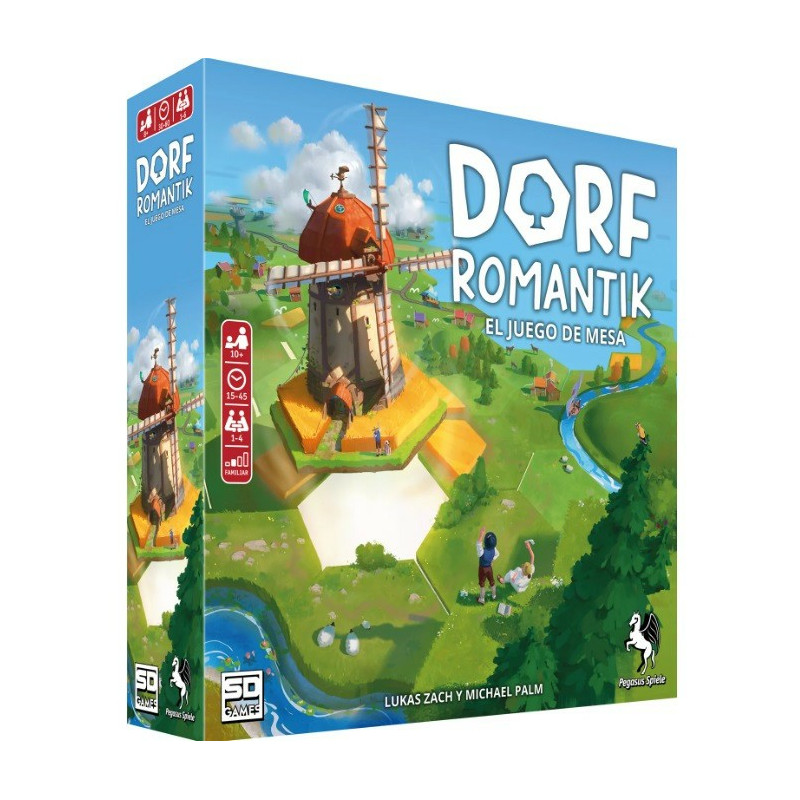 Dorfromantik | Juegos de Mesa | Gameria