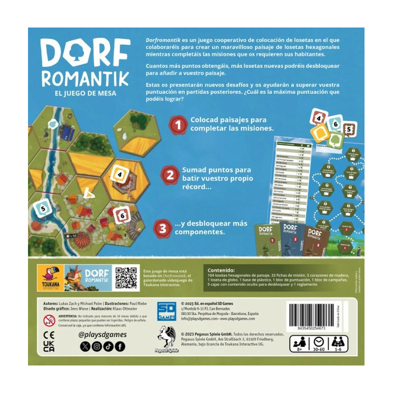 Dorfromantik | Juegos de Mesa | Gameria