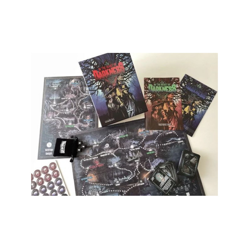 In The Heart of Darkness | Juegos de Mesa | Gameria