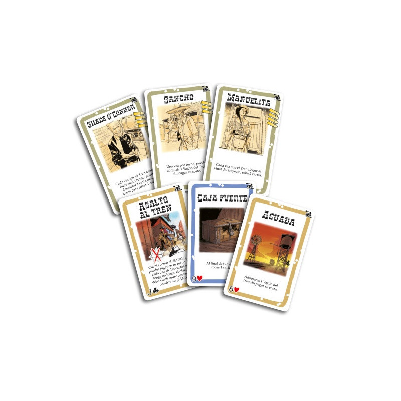 Bang! El Gran Asalto al Tren | Juegos de Mesa | Gameria