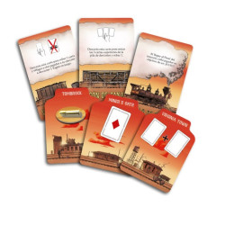 Bang! El Gran Asalto al Tren | Juegos de Mesa | Gameria