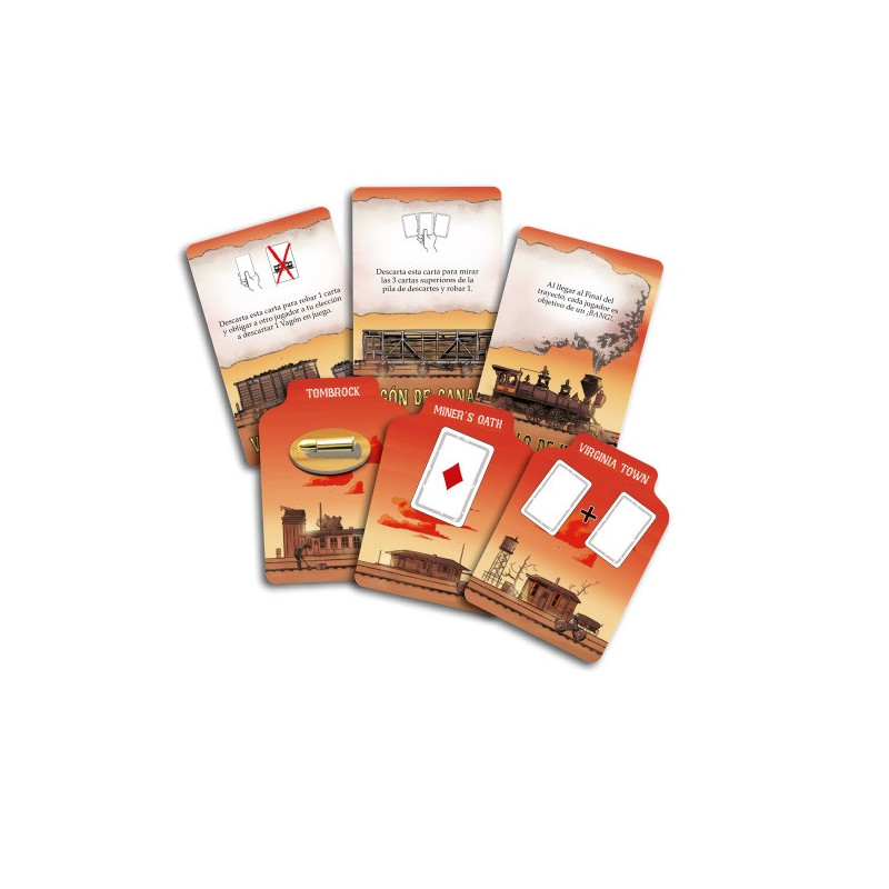 Bang! El Gran Asalto al Tren | Juegos de Mesa | Gameria