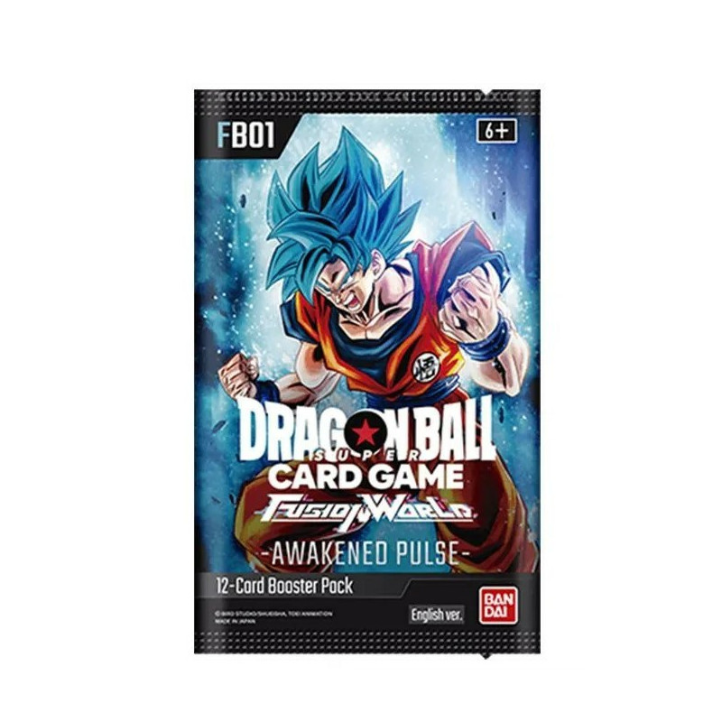 Dbs Fusion World FB01 Sobre | Juegos de Cartas | Gameria