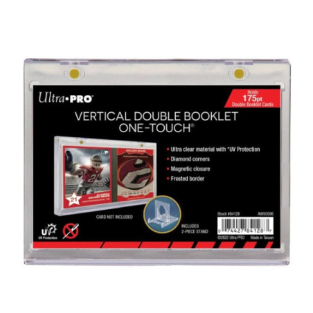 Toploader Ultra Pro Vertical Booklet Card Holder One Touch (Unitario)