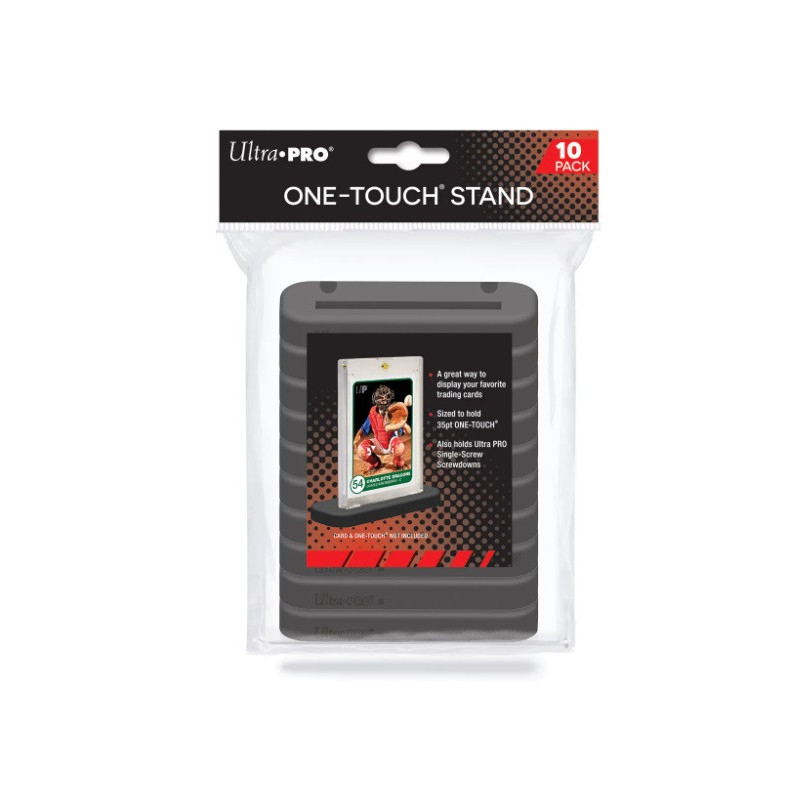 Toploader Ultra Pro One Touch Stand 35pt (Unitario) | Accesorios | Gameria