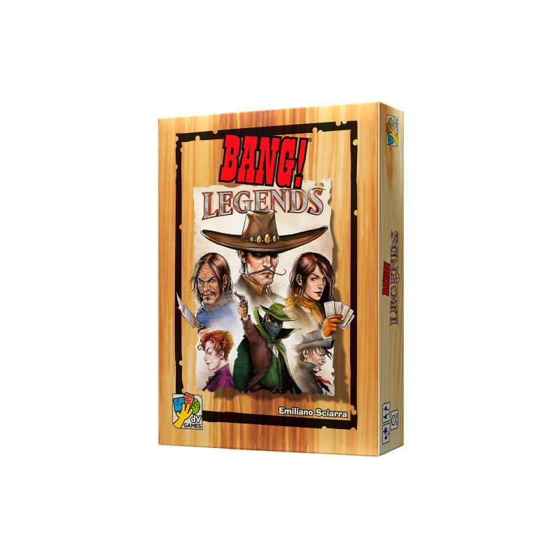 Bang! Legends | Juegos de Mesa | Gameria
