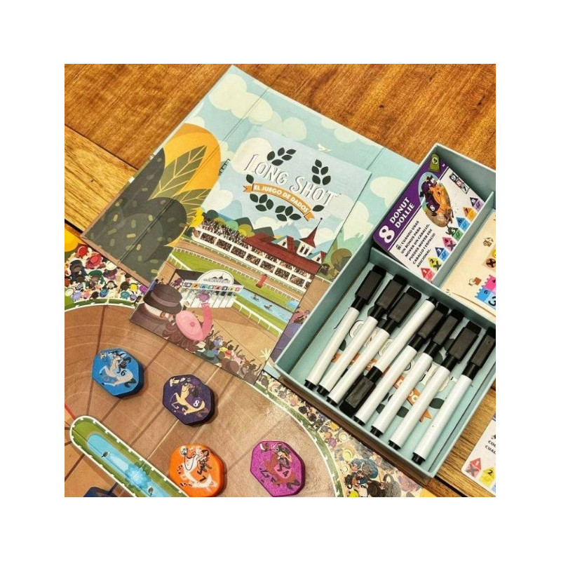 Long Shot El Juego de Dados | Juegos de Mesa | Gameria