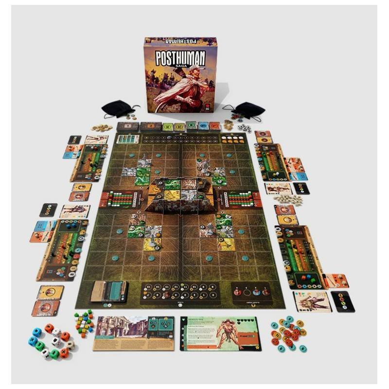 Posthuman Saga | Juegos de Mesa | Gameria