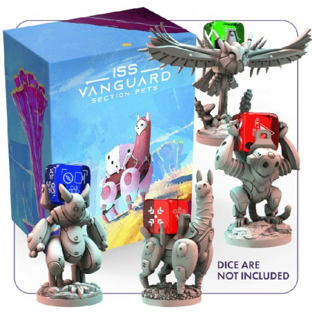 ISS Vanguard Ed. Gamefound Section Pets