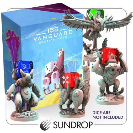 ISS Vanguard Ed. Gamefound Section Pets (Sundrop)