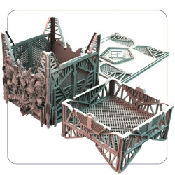 ISS Vanguard Section Boxes | Juegos de Mesa | Gameria