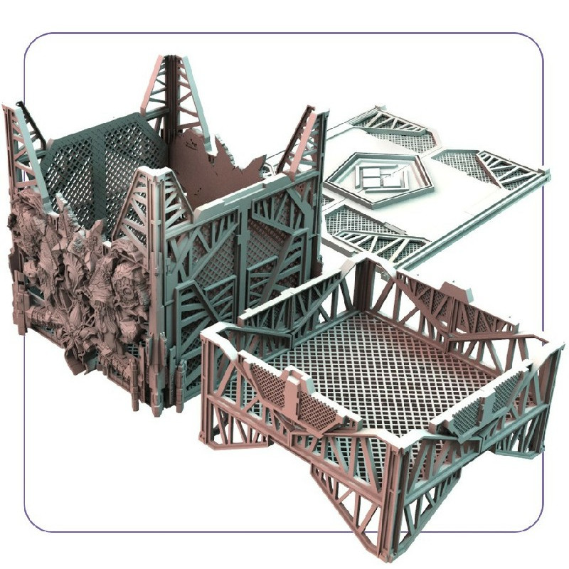 ISS Vanguard Section Boxes | Juegos de Mesa | Gameria