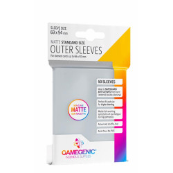 Fundas Gamegenic Outer Sleeves Matte Tamaño Estándar | Accesorios | Gameria