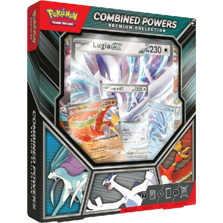Pokémon Jcc Combined Powers Premium Collection (Inglés)
