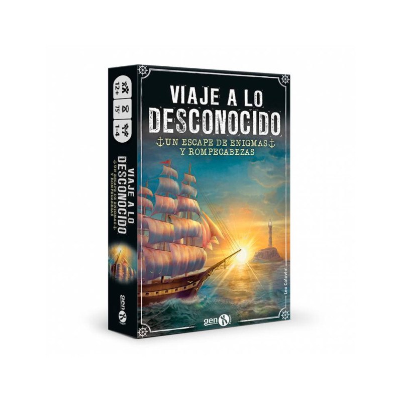 Viaje a lo Desconocido | Juegos de Mesa | Gameria