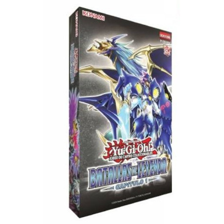 Tcg Yugioh Batallas de leyenda Capítulo 1