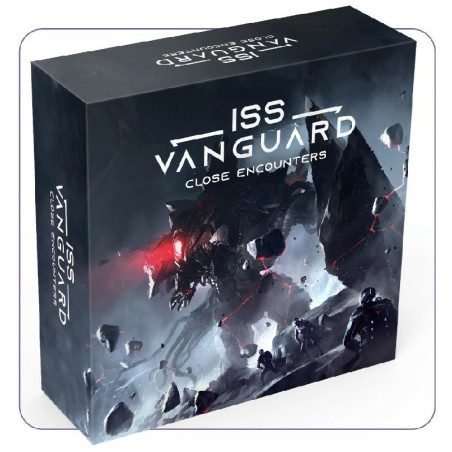 ISS Vanguard Ed. Gamefound Close Encounters Miniaturas + Stretch Goals