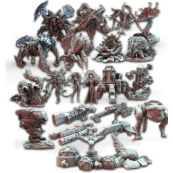 ISS Vanguard Ed. Gamefound Close Encounters Miniaturas + Stretch Goals | Juegos de Mesa | Gameria