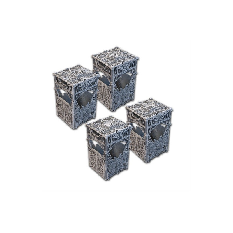 ISS Vanguard Section Boxes | Juegos de Mesa | Gameria