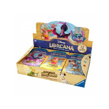 Lorcana Into the Inklands Caja (Inglés)