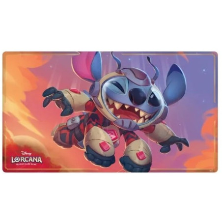 Lorcana Tapete Stitch (Inglés)