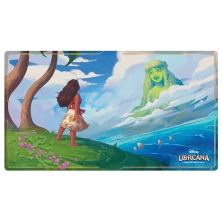 Lorcana Tapete Vaiana (Inglés)