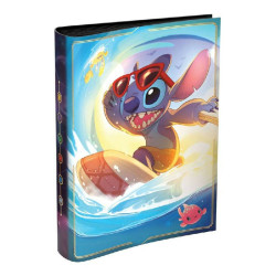 Lorcana Álbum de 10 hojas Stitch | Juegos de Cartas | Gameria